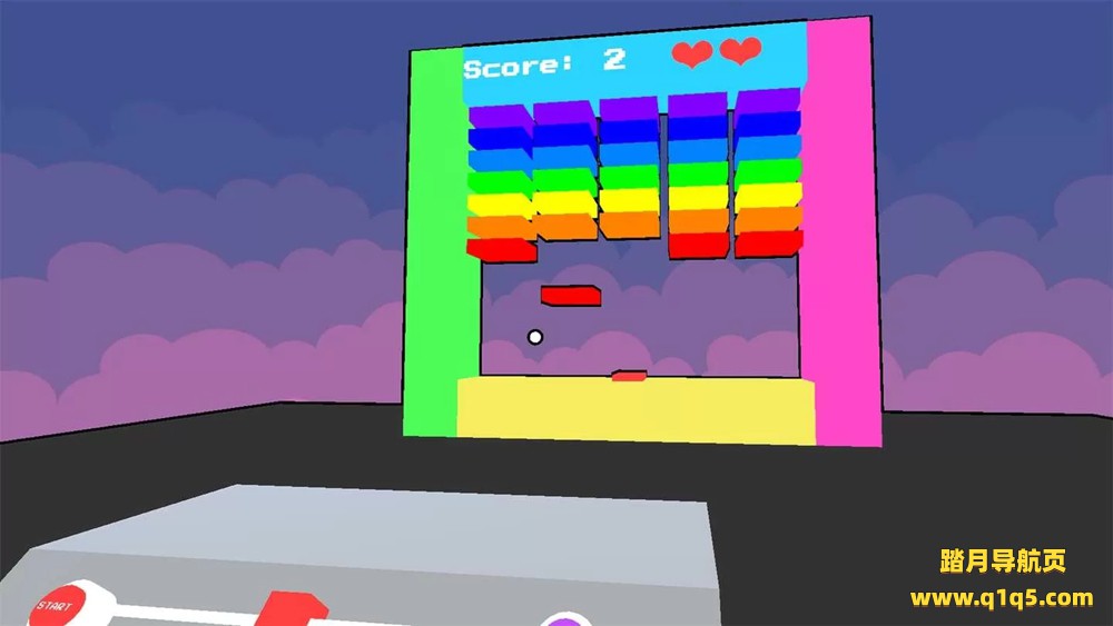 Oculus Quest 游戏《砖块攻击》Brick Attack