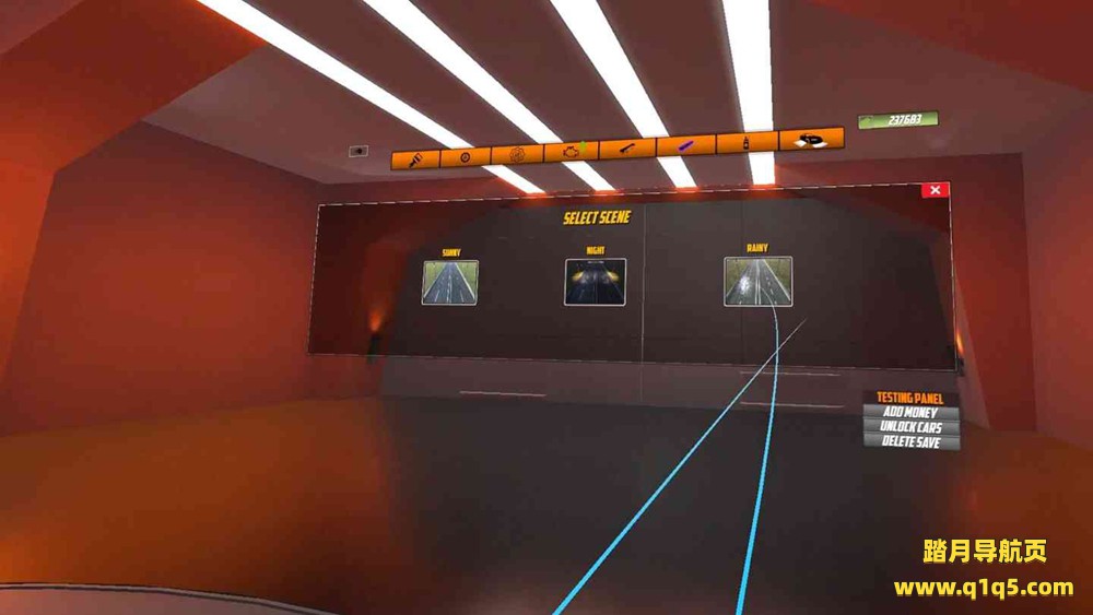 Meta Quest 游戏《沥青狂怒》Asphalt Fury