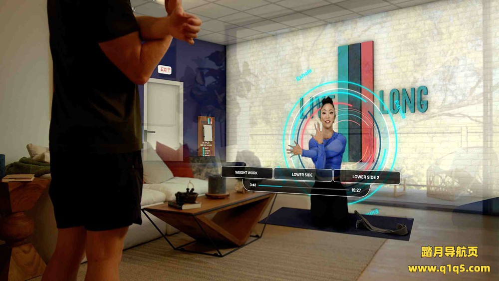 Meta Quest 游戏《拉伸健身室》StretchLab