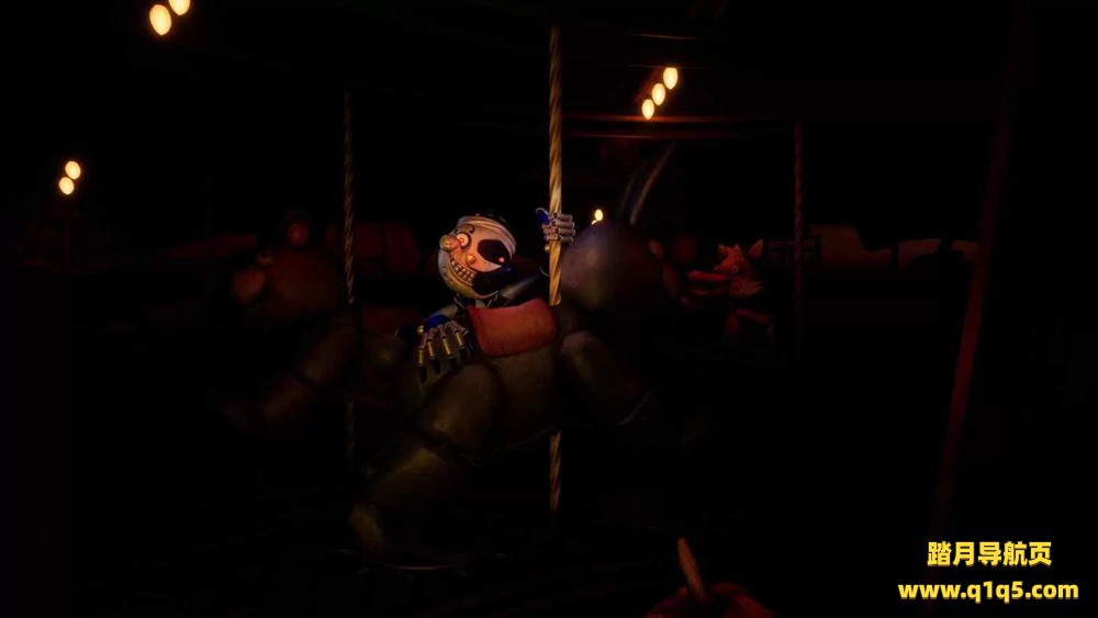 Oculus Quest 游戏《玩具熊的五夜后宫：寻求帮助 2》Five Nights at Freddys- Help Wanted 2