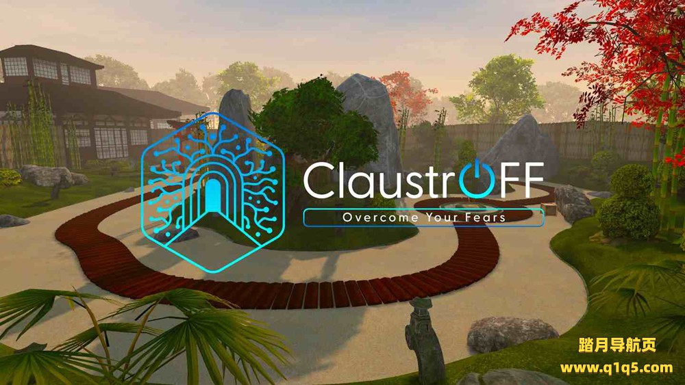 Meta Quest 游戏《克服你的恐惧》ClaustrOFF- Overcome Your Fears