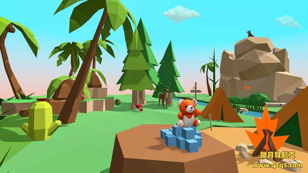 Oculus Quest 游戏《Humpty Dumpty Pooh》矮胖的维尼