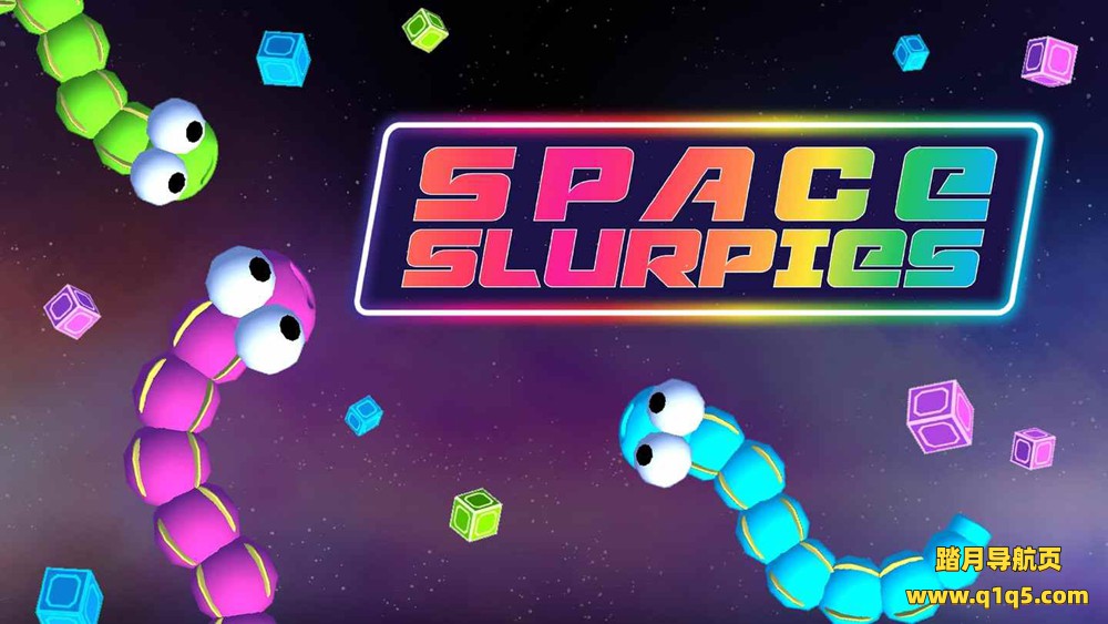 Oculus Quest 游戏《VR贪吃蛇》Space Slurpies
