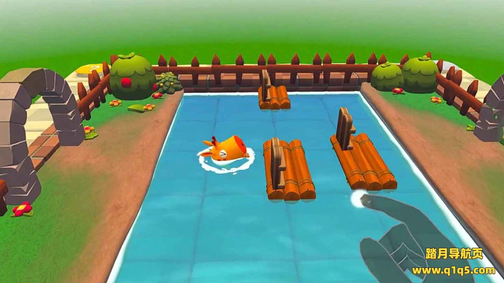 Meta Quest 游戏《手指游戏》FingFing