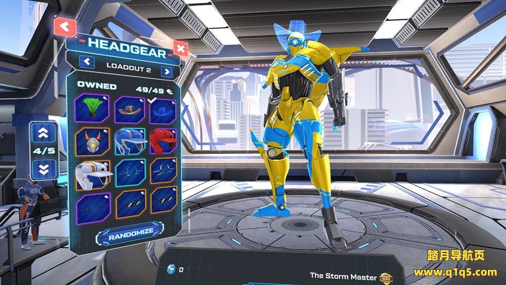 Oculus Quest 游戏《机甲竞技》Ultimechs VR