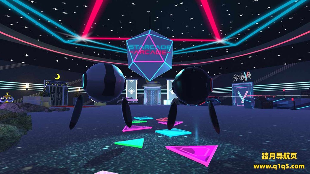 Oculus Quest 游戏《星际节奏》StarRaver