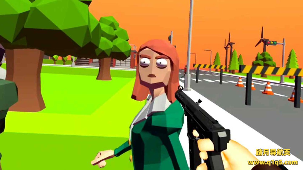 Meta Quest 游戏《街头袭击者模拟器》Street Raiders Simulator