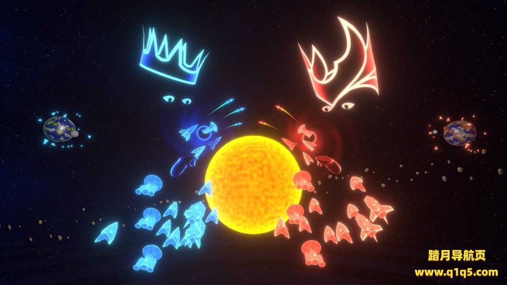 Oculus Quest 游戏《重力之神》Gods of Gravity