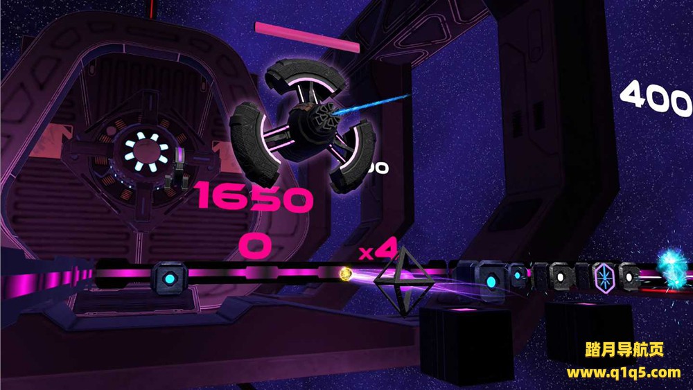 Oculus Quest 游戏《打砖块叛逆者》Brick Breaker Rebeloid