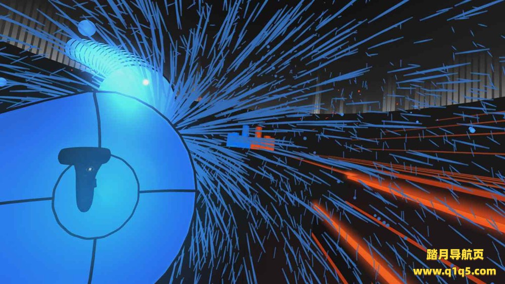 Oculus Quest 游戏《音盾》Audioshield