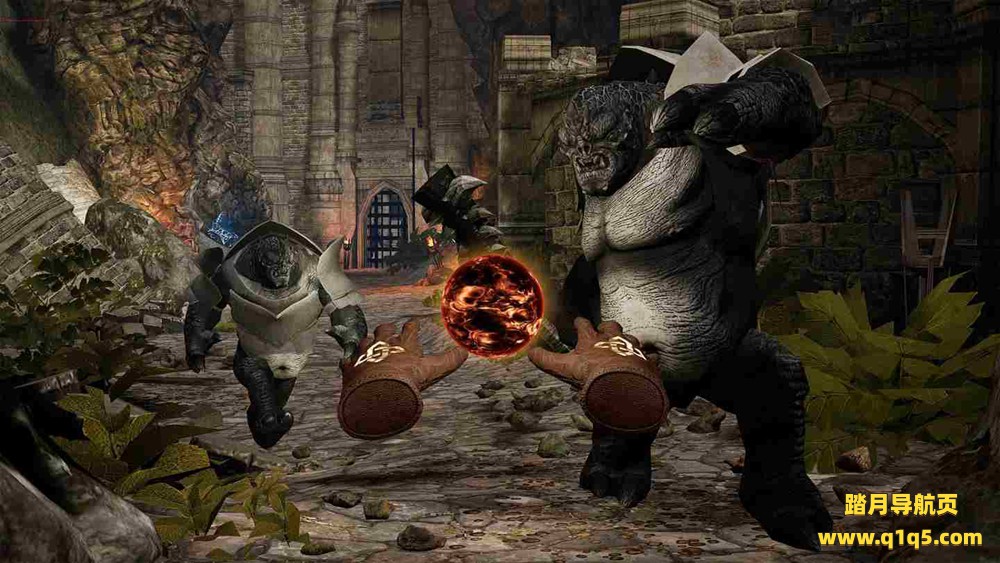 Oculus Quest 游戏《无界术士》The Wizards