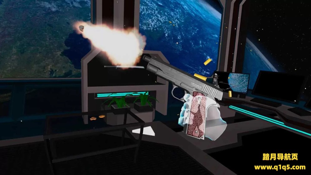 Oculus Quest 游戏《射击模拟》Shooting Therapy