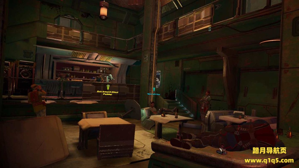 Oculus Quest 游戏《基金会之旅》Journey to Foundation