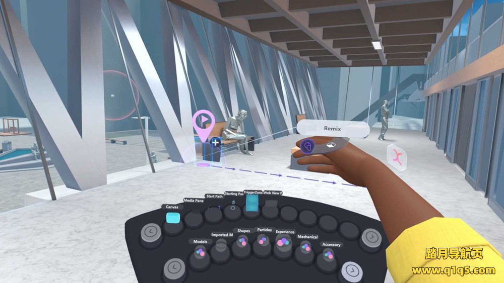 Oculus Quest 游戏《恒星X》StellarX