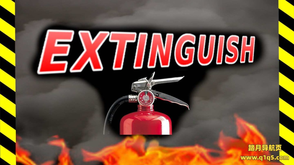 Oculus Quest 游戏《灭火：灭火器培训》Extinguish- Fire Extinguisher Training