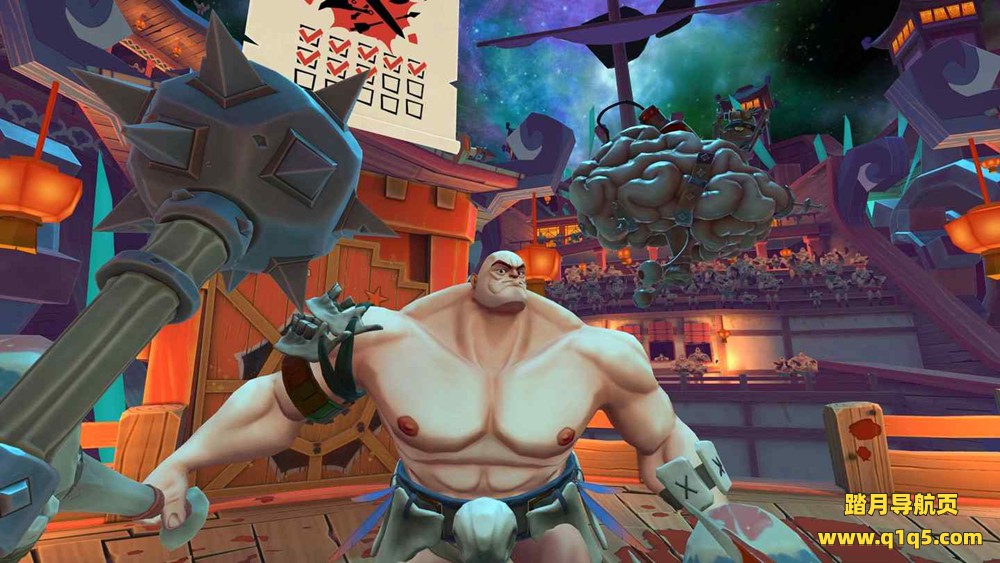 Oculus Quest 游戏《血腥角斗士2》GORN 2