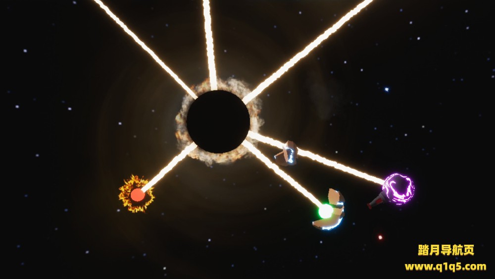 Meta Quest 游戏《Orbit VR》轨道