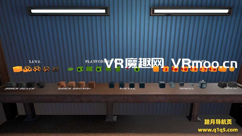 Oculus Quest 游戏《KUBIKOS》建造村庄