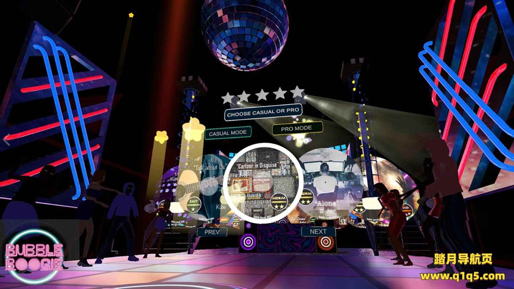 Oculus Quest 游戏《泡泡布吉》Bubble Boogie