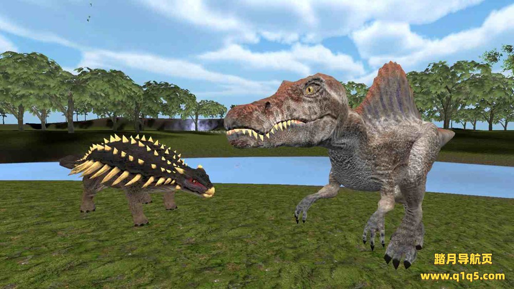 Oculus Quest 游戏《侏罗纪恐龙狩猎生存游戏》Jurassic Dinosaur Hunting survival game