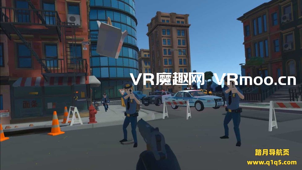 Oculus Quest 游戏《抢劫 VR》The Heist VR