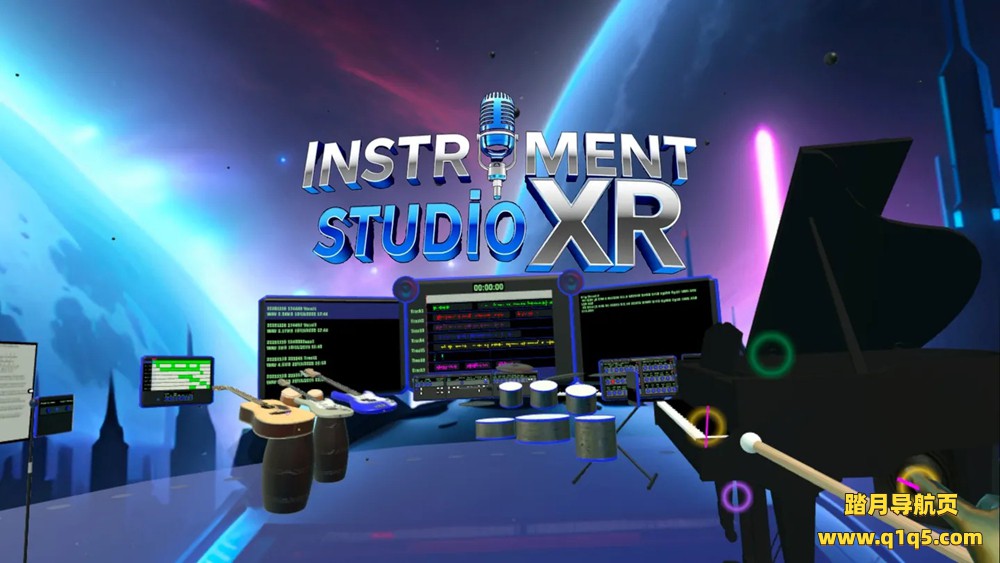 Meta Quest 游戏《乐器工作室 XR》Instrument Studio XR