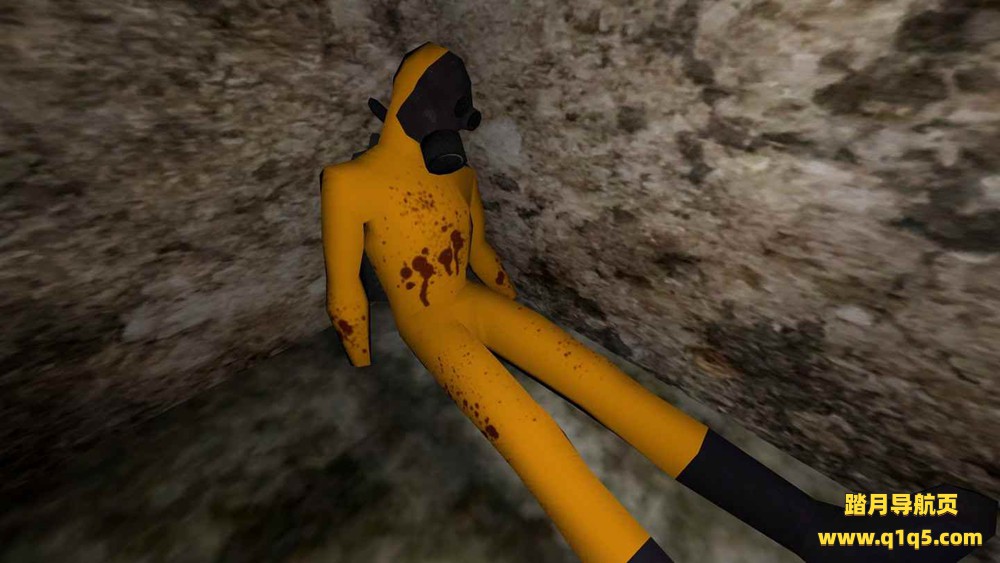 Meta Quest 游戏《恐怖下降》Scary Descent