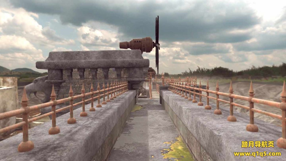 Meta Quest 游戏《西伯利亚》Syberia