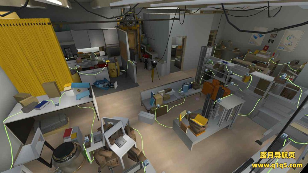 Oculus Quest 游戏《多米诺游戏》Gadgeteer