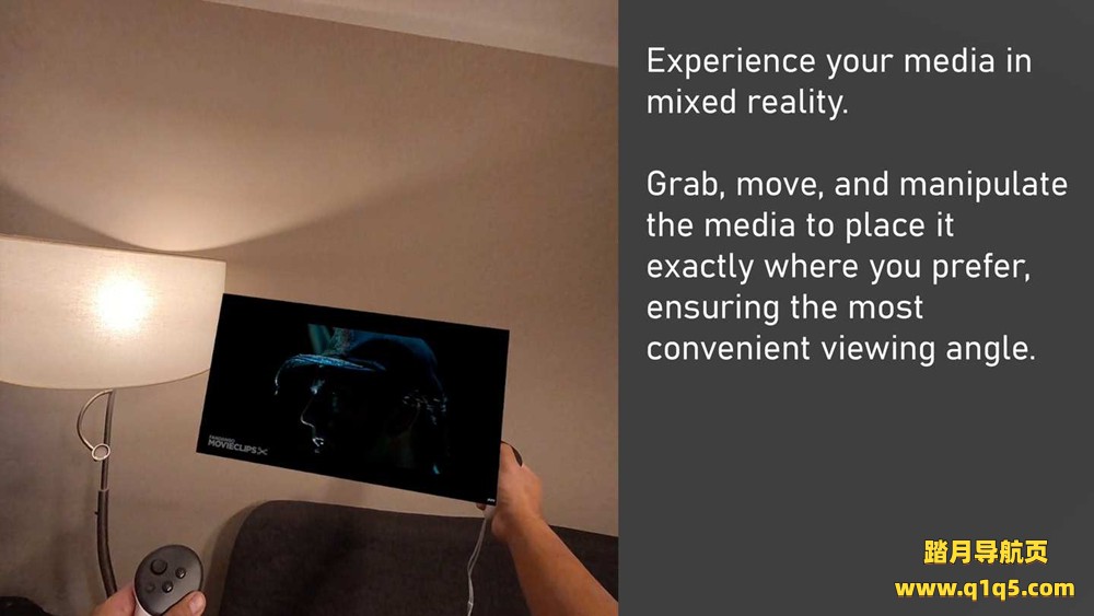 Meta Quest 应用《流媒体服务》OMPR Quest