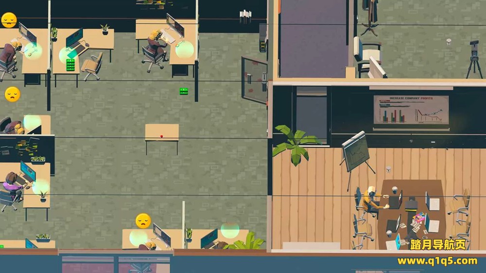 Oculus Quest 游戏《办公室 街机》Office Arcade Idle