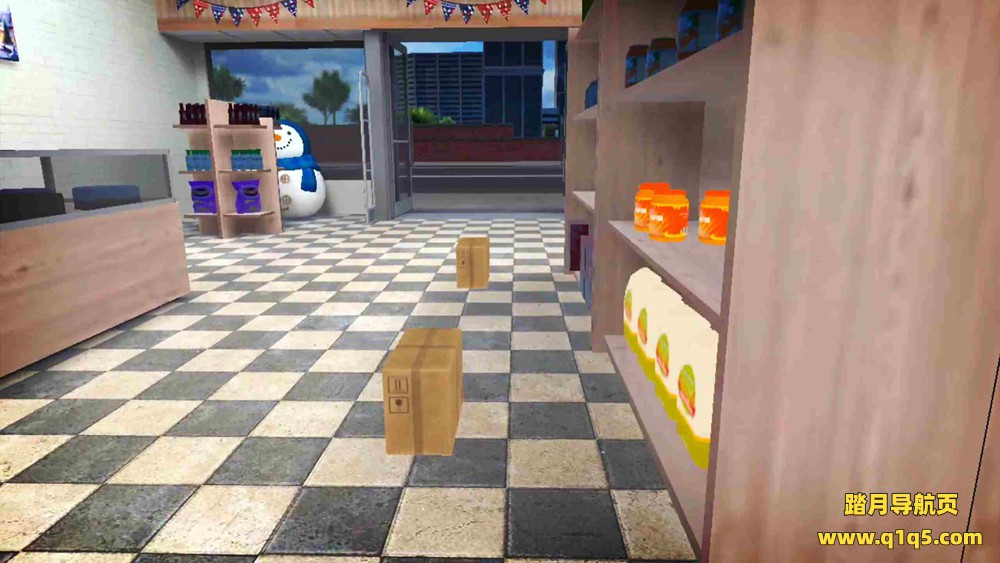 Meta Quest 游戏《超市大师 – VR 超市模拟器》Shop Master – VR Super Market Simulator