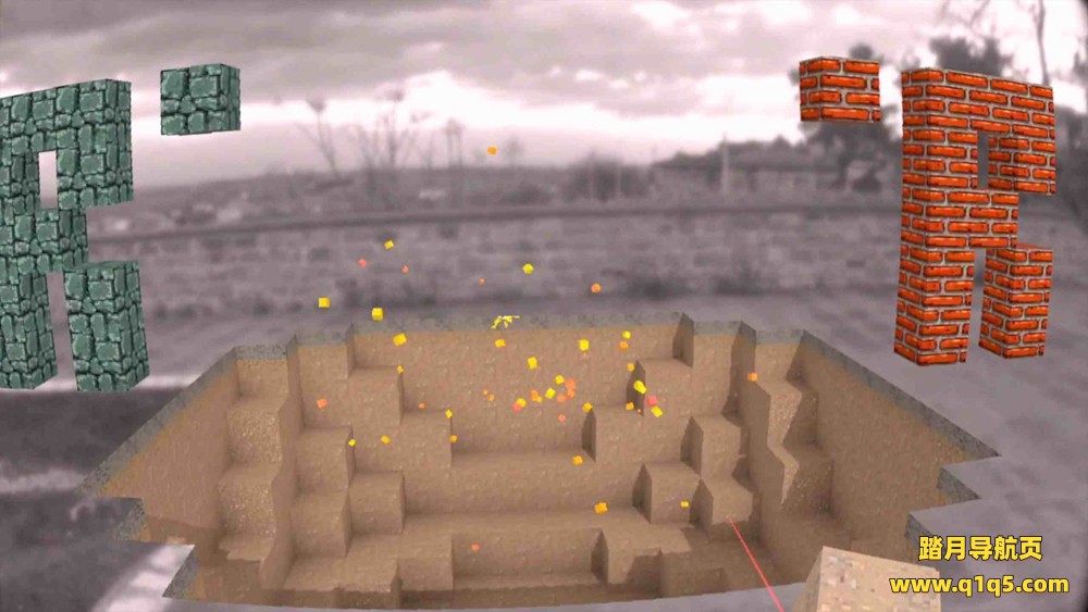 Oculus Quest 游戏《洛克王国》BlockVerse XR