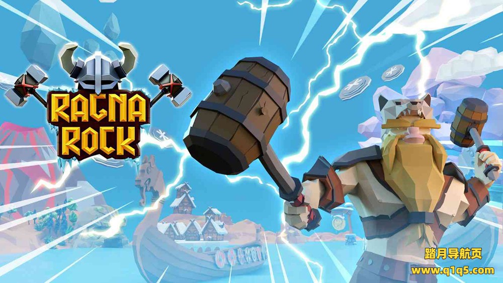 Meta Quest 游戏《维京时代》Ragnarock VR