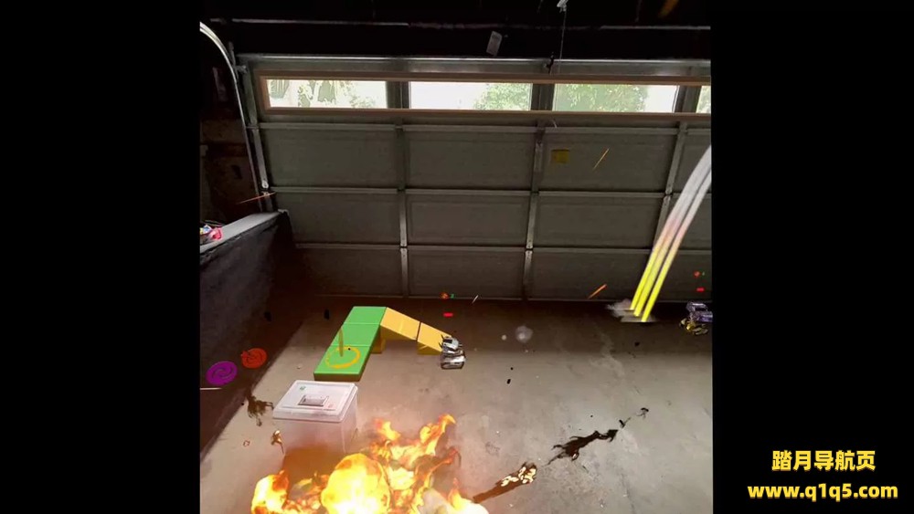 Oculus Quest 游戏《全息坦克》Holotanks