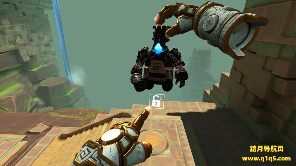 Oculus Quest 游戏《小城堡》Tiny Castles