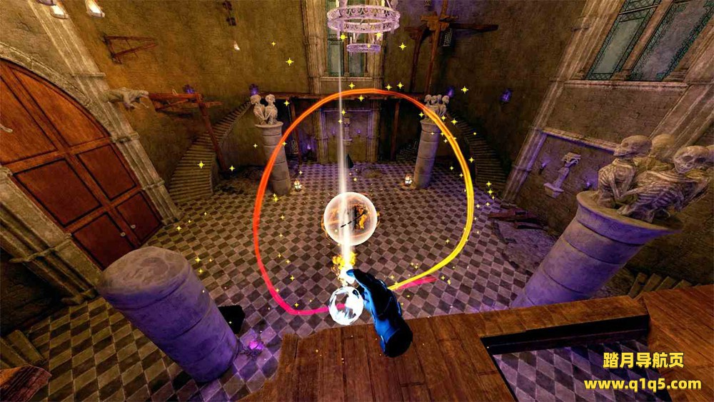 Meta Quest 游戏《巫师遗产》Wizards Legacy