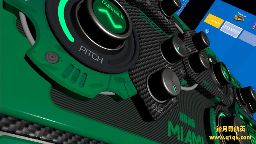 Oculus Quest 游戏《乐器合成 汉化中文版》KORG Gadget VR