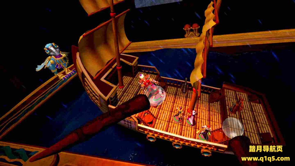 Oculus Quest 游戏《故事：弯曲的王冠》Table of Tales- The Crooked Crown