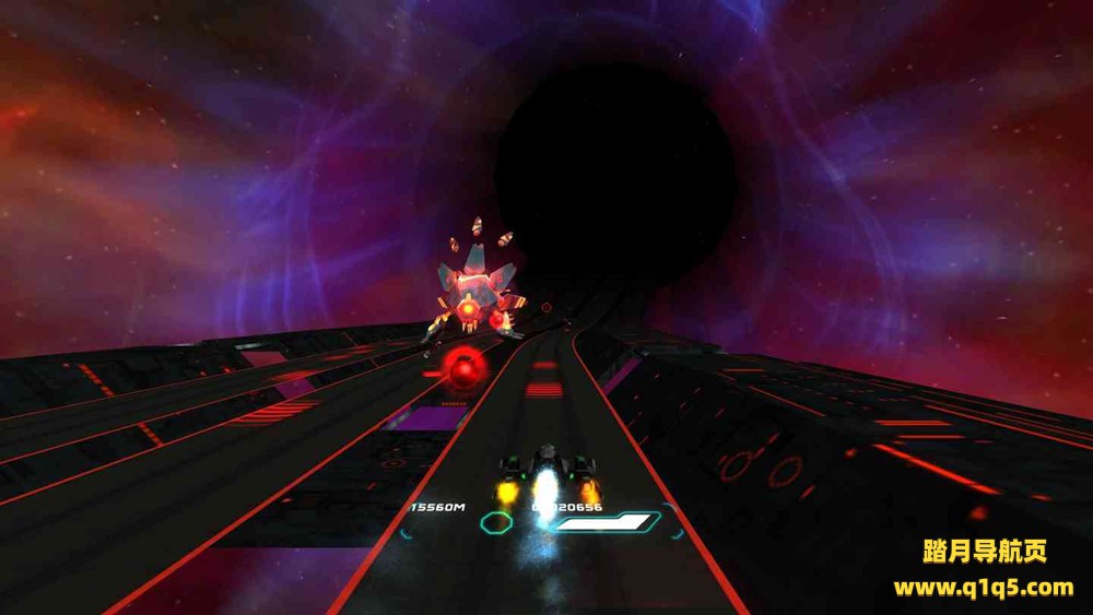 Oculus Go 游戏《管道赛车X》Radial-G- Infinity-X