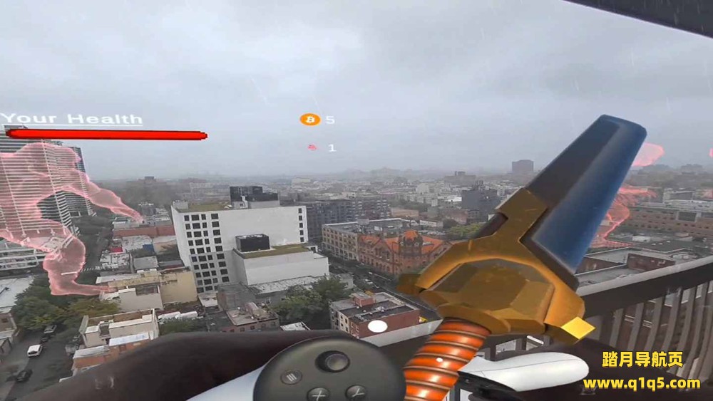 Oculus Quest 游戏《猎人之剑 XR》Hunters Sword XR