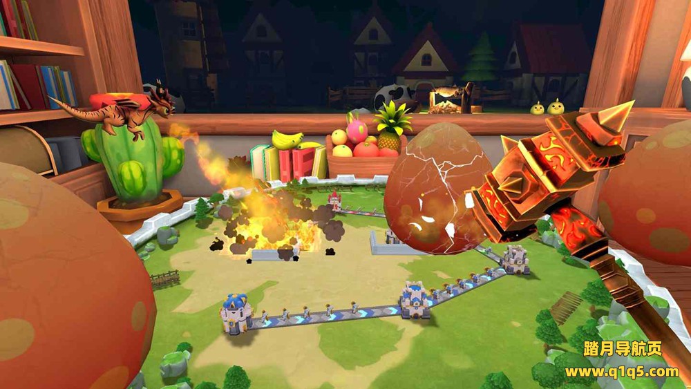 Oculus Quest 游戏《帝国扩张：英雄战争VR》 Tower Defender- Hero Wars