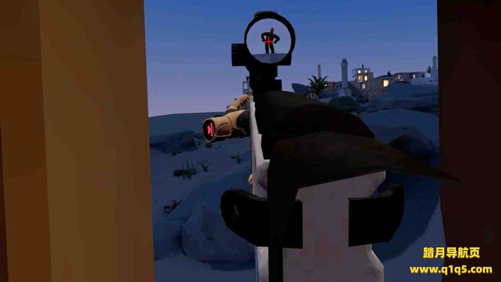 Oculus Quest 游戏《眼镜蛇行动》OPERATION SERPENS