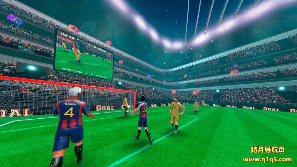 Meta Quest 游戏《动感足球》Motion Soccer