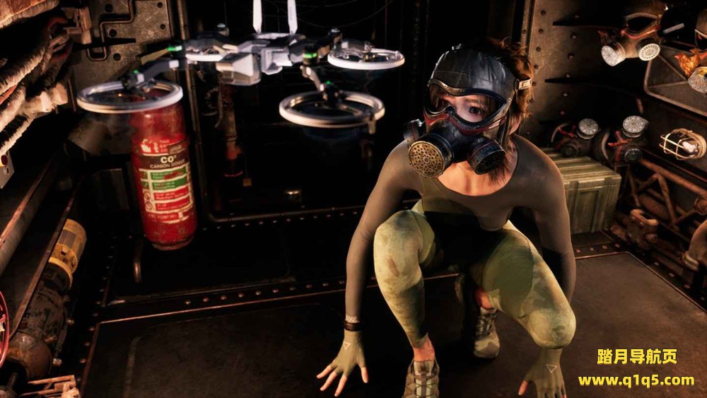 Meta Quest 游戏《木兰 2125》MULAN 2125