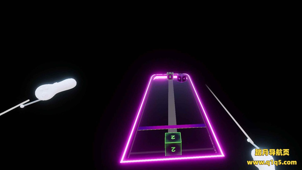 Meta Quest 游戏《霓虹方块》Neon Blocks