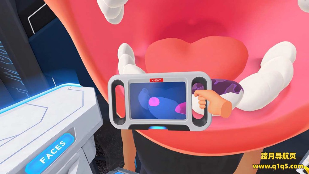 Oculus Quest 游戏《泰坦诊所》Titans Clinic