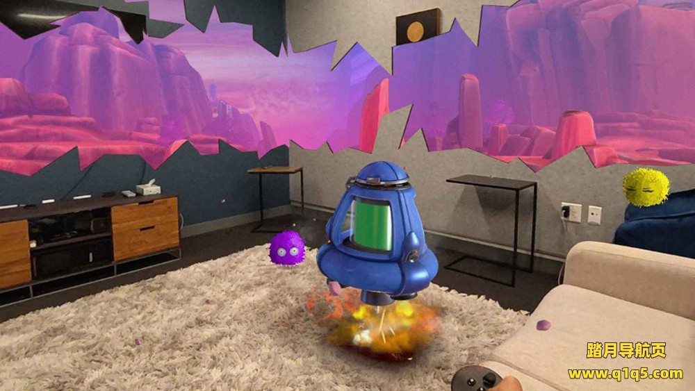 Oculus Quest 游戏《初次相遇》First Encounters