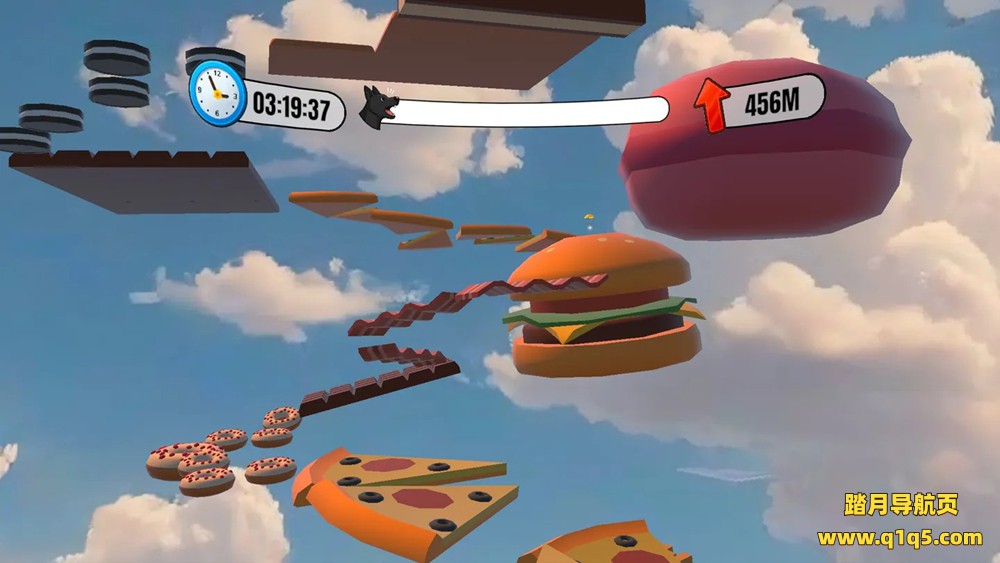 Meta Quest 游戏《一只黑色的攀爬狗》A Black Climbing Dog