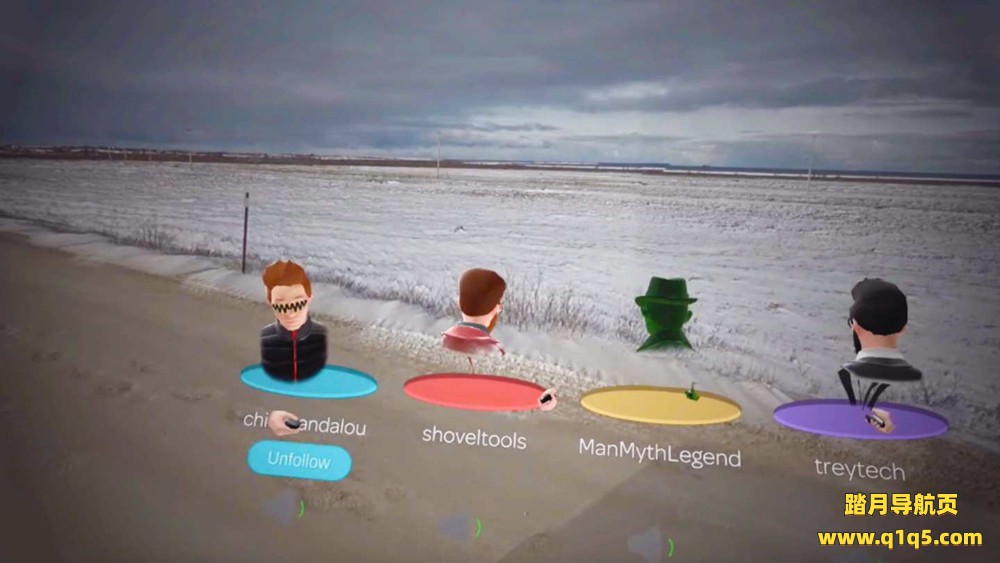 Oculus Quest 应用《漫步》Wander